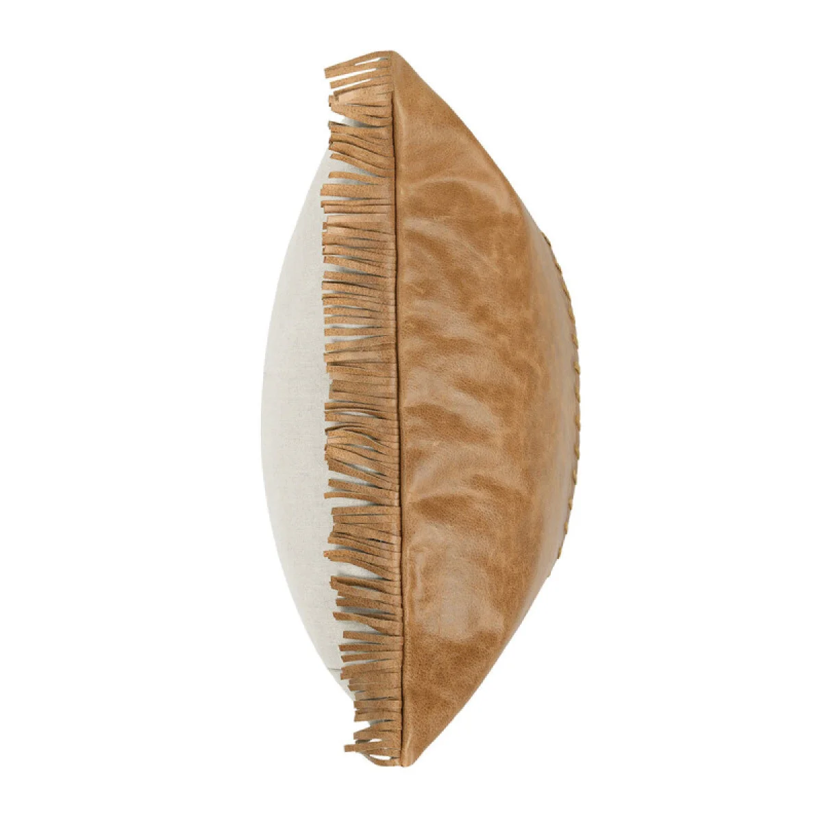 Rn Harris Leather Chestnut/ivory 22×22 Accent Pillows Accent Pillows 7