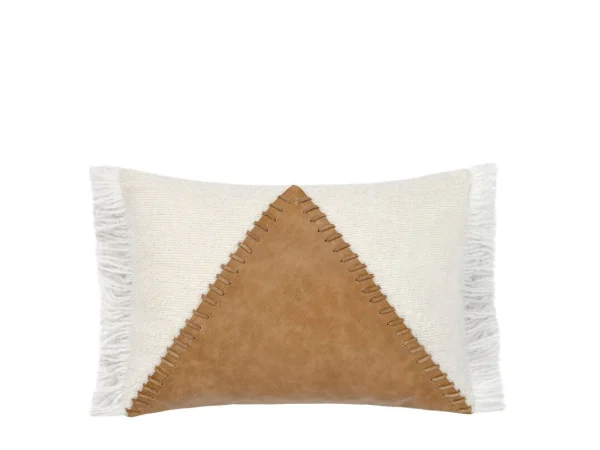 Rn Harris Leather Chestnut/ivory 22×22 Accent Pillows Accent Pillows 23 Rn Harris Leather Chestnut/ivory 22×22 Accent Pillows Accent Pillows 23