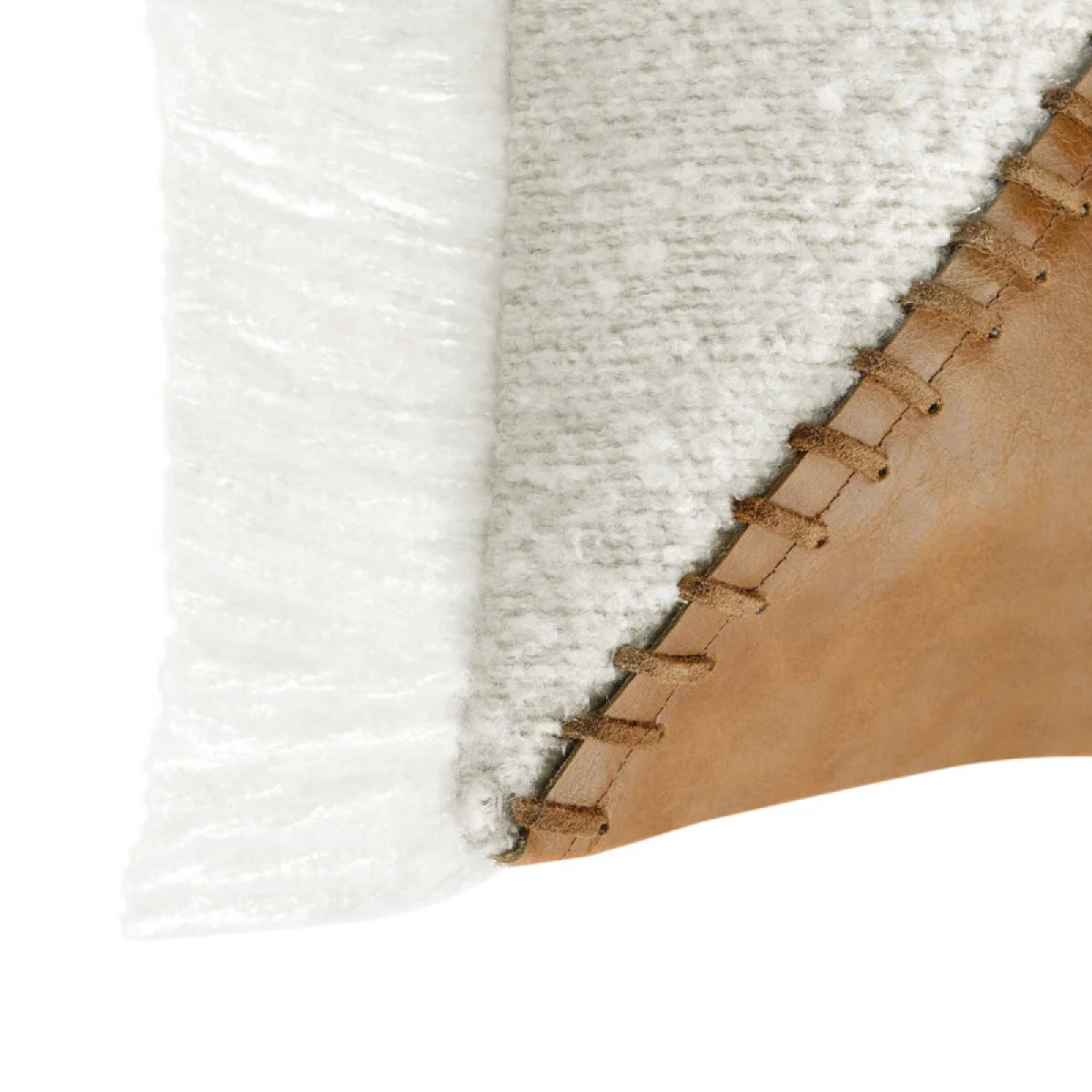 Rn Chamber Leather Chestnut/ivory 14×20 Accent Pillows Accent Pillows 9