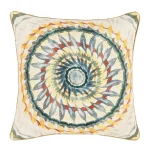 Ca Mesta Blue Multi 20×20 Accent Pillows Accent Pillows 12