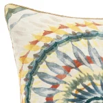 Ca Mesta Blue Multi 20×20 Accent Pillows Accent Pillows 17