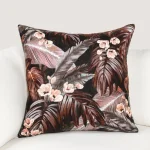 Ro Makana Brown 22×22 Accent Pillows Accent Pillows 19