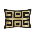 Ro Dala Black/gold 12×16 Accent Pillows Accent Pillows 13