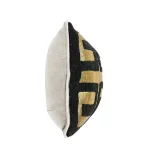 Ro Dala Black/gold 12×16 Accent Pillows Accent Pillows 16