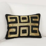 Ro Dala Black/gold 12×16 Accent Pillows Accent Pillows 19