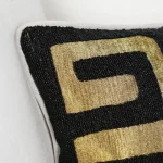 Ro Dala Black/gold 12×16 Accent Pillows Accent Pillows 20