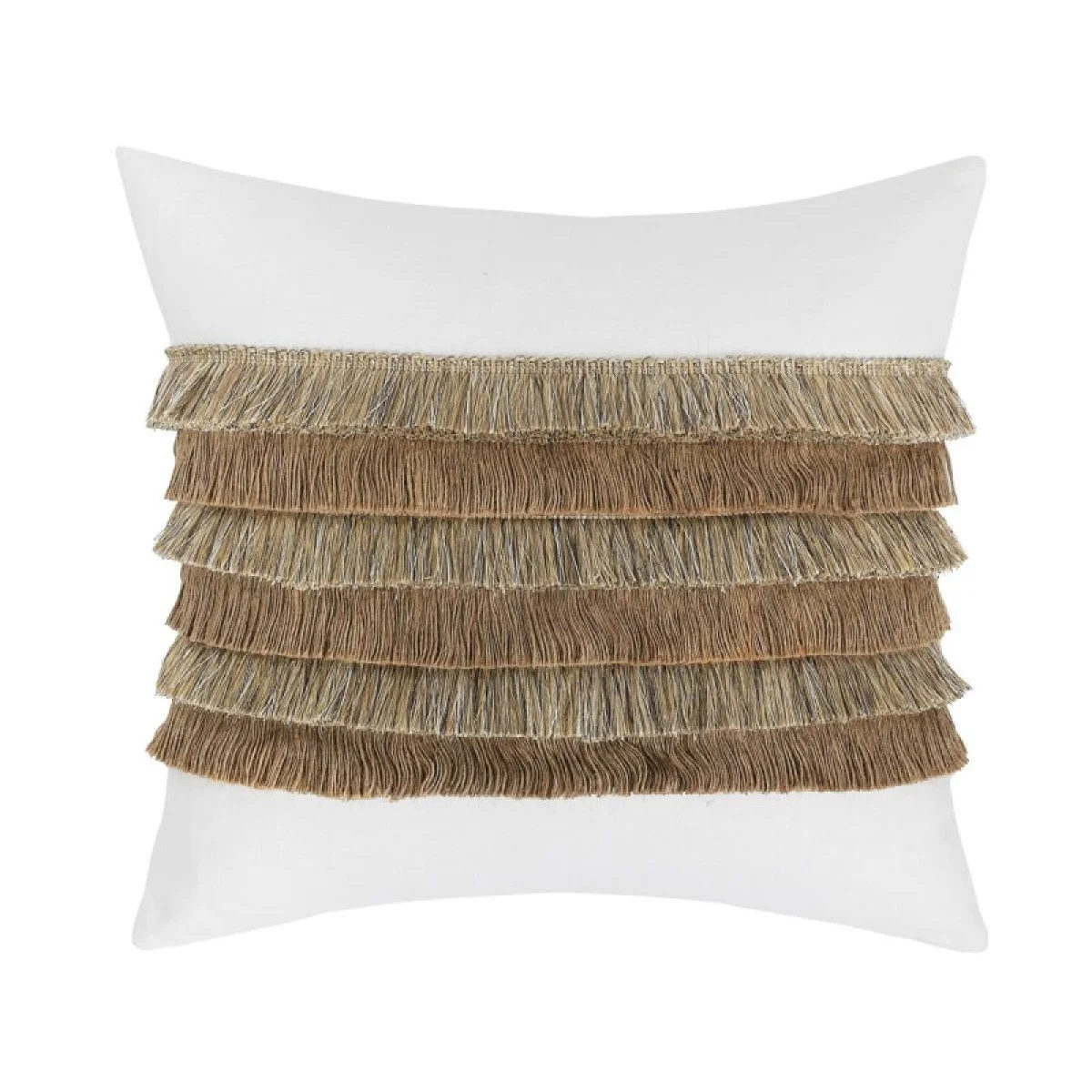 Ro Safi Ivory/natural 22×22 Accent Pillows Accent Pillows 4