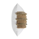 Ro Safi Ivory/natural 22×22 Accent Pillows Accent Pillows 16