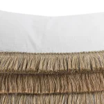 Ro Safi Ivory/natural 22×22 Accent Pillows Accent Pillows 18