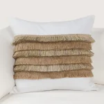 Ro Safi Ivory/natural 22×22 Accent Pillows Accent Pillows 19