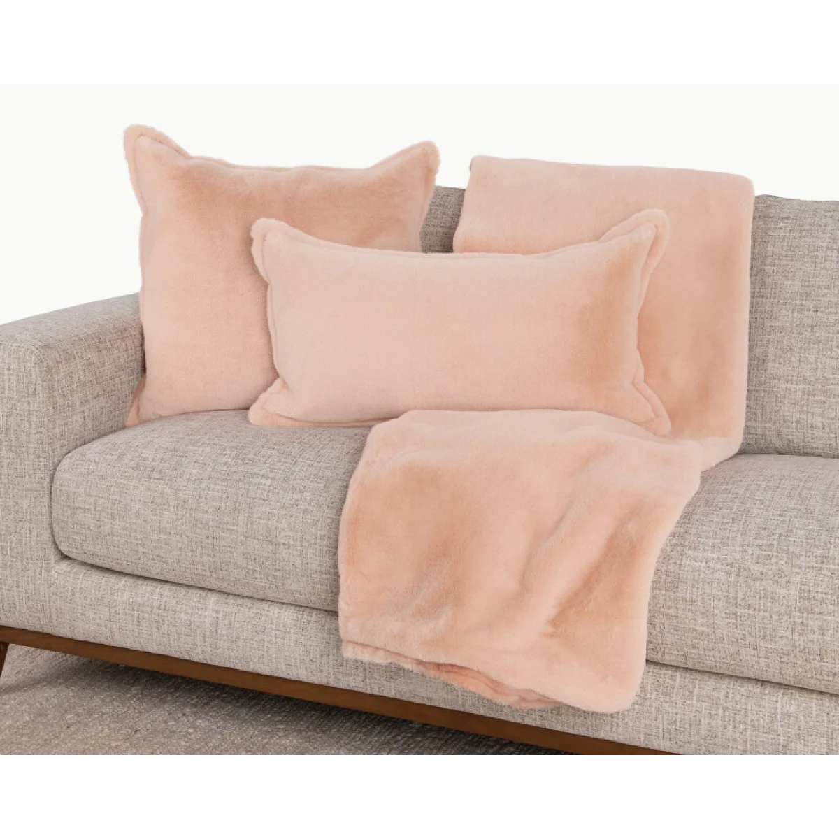 Eq Taiga Faux Fur Multiple Sizes Accent Pillows Accent Pillows 12