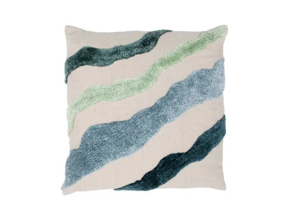 Eq Inertia Blue Multi 22×22 Accent Pillows Accent Pillows