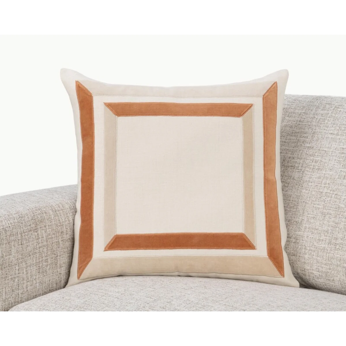 Nv Maybrook Ivory/natural 22×22 Accent Pillows Accent Pillows 10