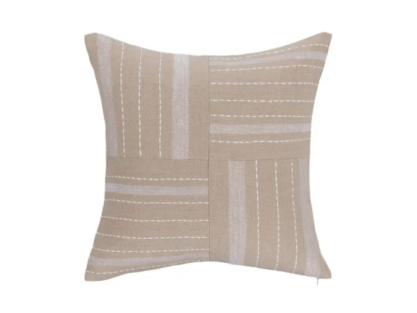 Tq Leather Seston Brown 20×20 Accent Pillows Accent Pillows 24