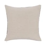 Tq Leather Seston Brown 20×20 Accent Pillows Accent Pillows 16