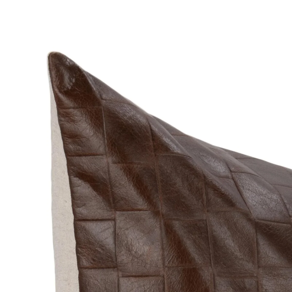 Tq Leather Seston Brown 20×20 Accent Pillows Accent Pillows 9