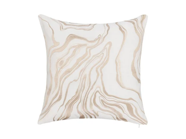 Tq Drift Ivory/natural 22×22 Accent Pillows Accent Pillows