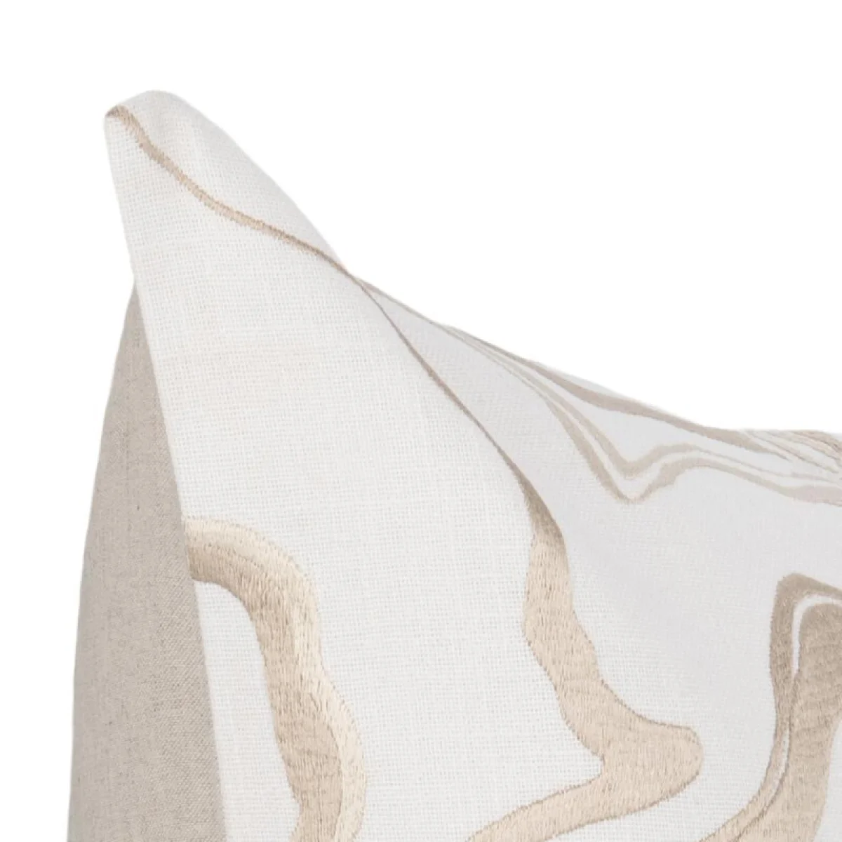 Tq Drift Ivory/natural 22×22 Accent Pillows Accent Pillows 9