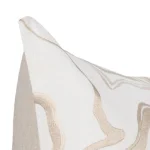 Tq Drift Ivory/natural 22×22 Accent Pillows Accent Pillows 18