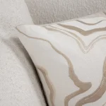 Tq Drift Ivory/natural 22×22 Accent Pillows Accent Pillows 21