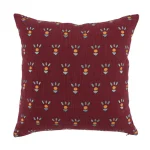 Ve Monica Rasberry Red 18×18 Accent Pillows Accent Pillows 7
