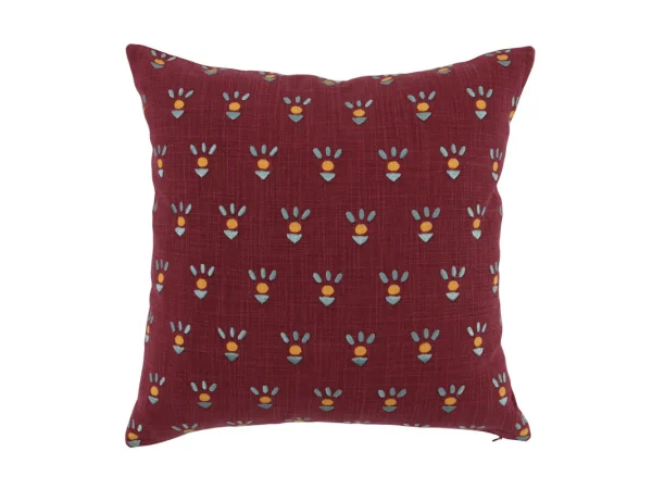Ve Aris Blue Multi 18×18 Accent Pillows Accent Pillows 11