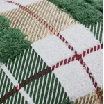 Ve Plaid Texture Green Multi Multiple Sizes Accent Pillows Accent Pillows 11