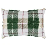 Ve Plaid Texture Green Multi Multiple Sizes