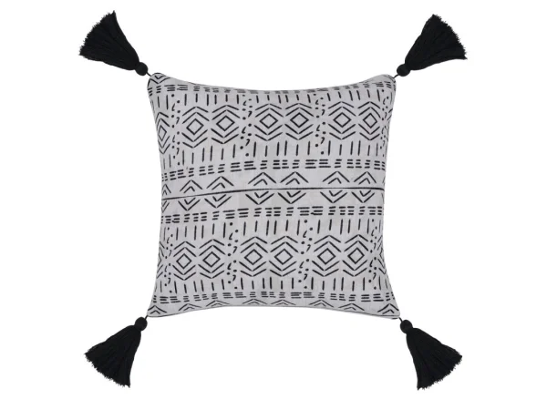 Indoor/outdoor Karo Red Clay Accent Pillows Accent Pillows 10