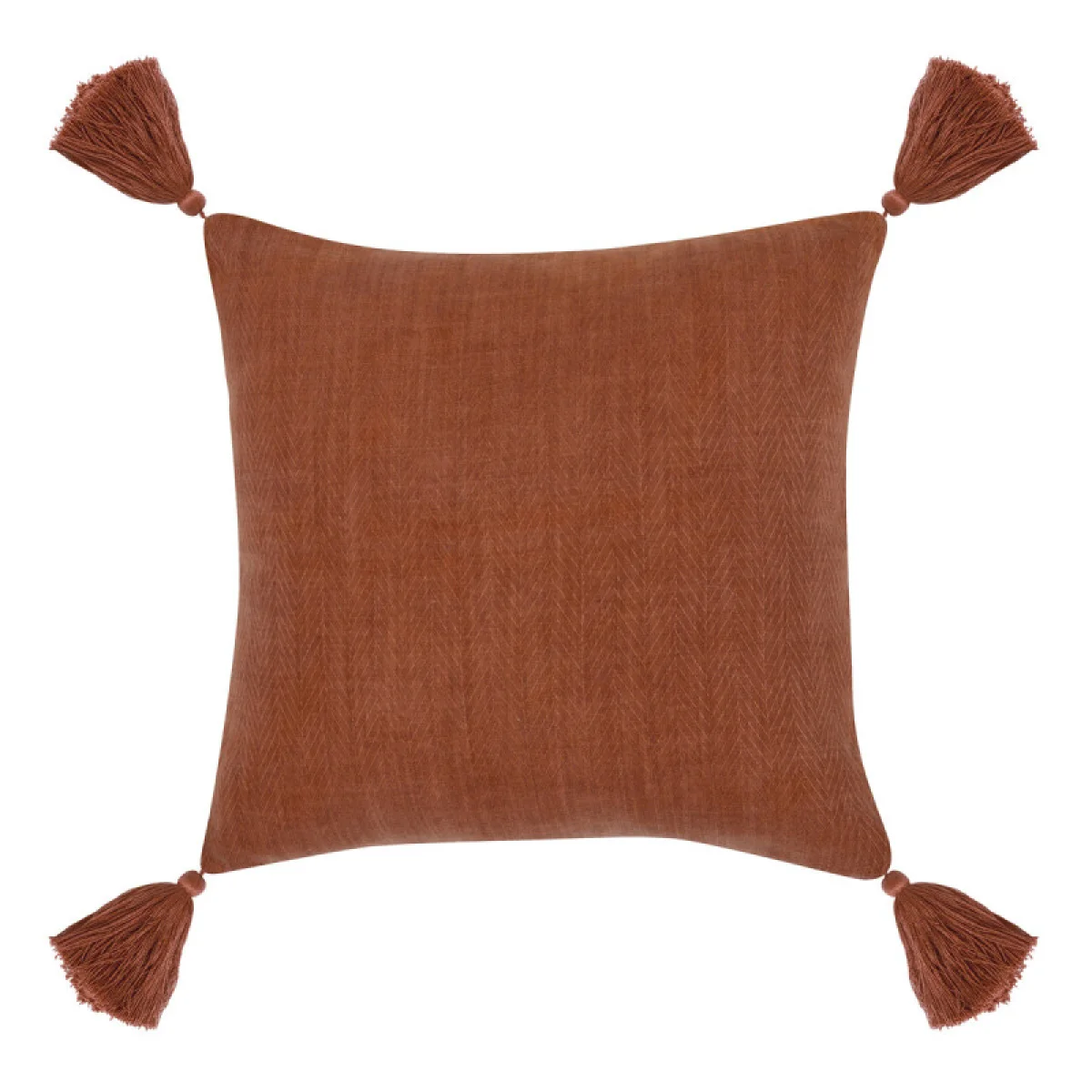 Indoor/outdoor Karo Red Clay Accent Pillows Accent Pillows 6
