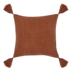 Indoor/outdoor Karo Red Clay Accent Pillows Accent Pillows 9