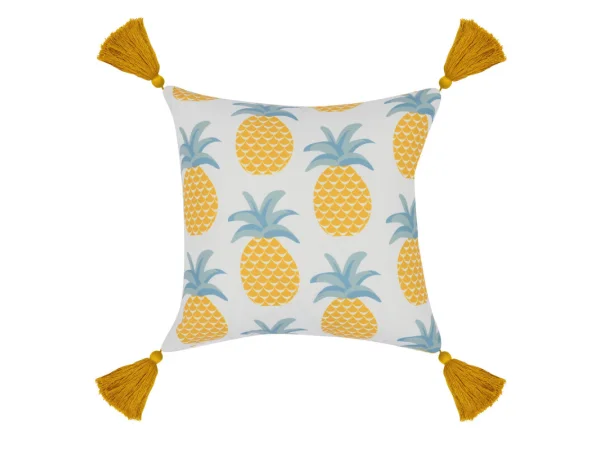 Indoor/outdoor Gaines Yellow/blue Accent Pillows Accent Pillows 15