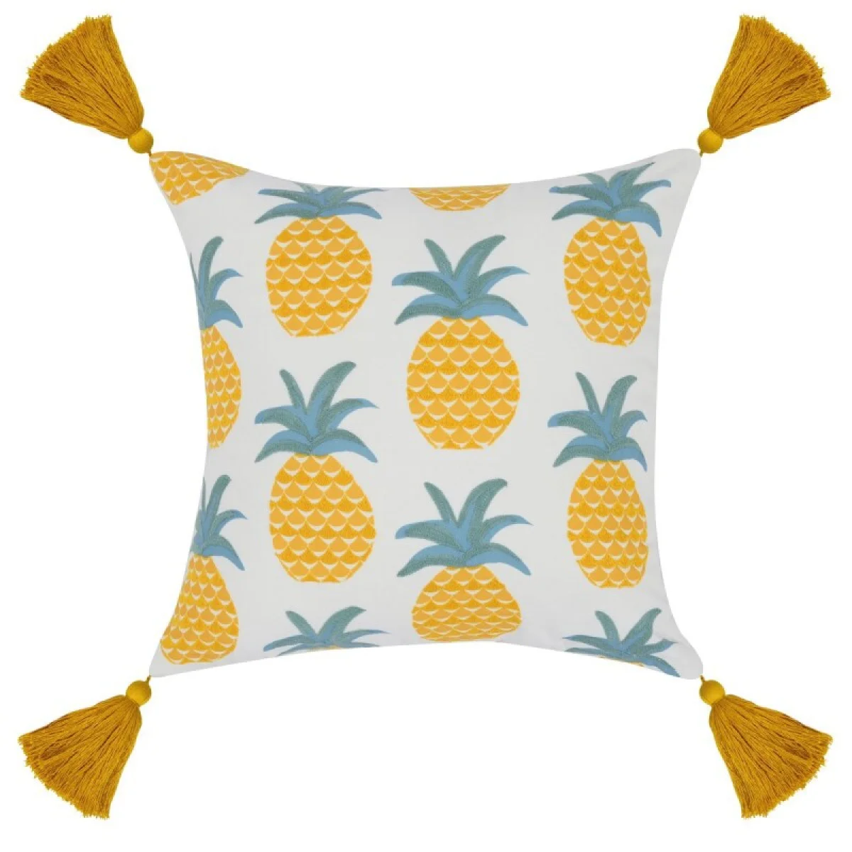 Indoor/outdoor Sonoma Yellow Multi Accent Pillows Accent Pillows 6
