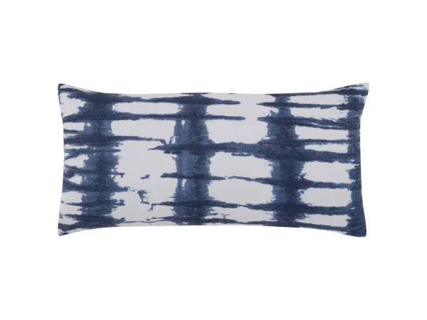 Indoor/outdoor Waves Blue Accent Pillows Accent Pillows
