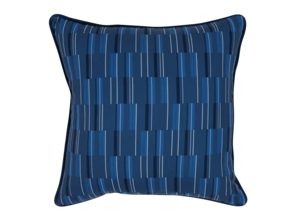 Indoor/outdoor Nantucket Blue Multi Accent Pillows Accent Pillows