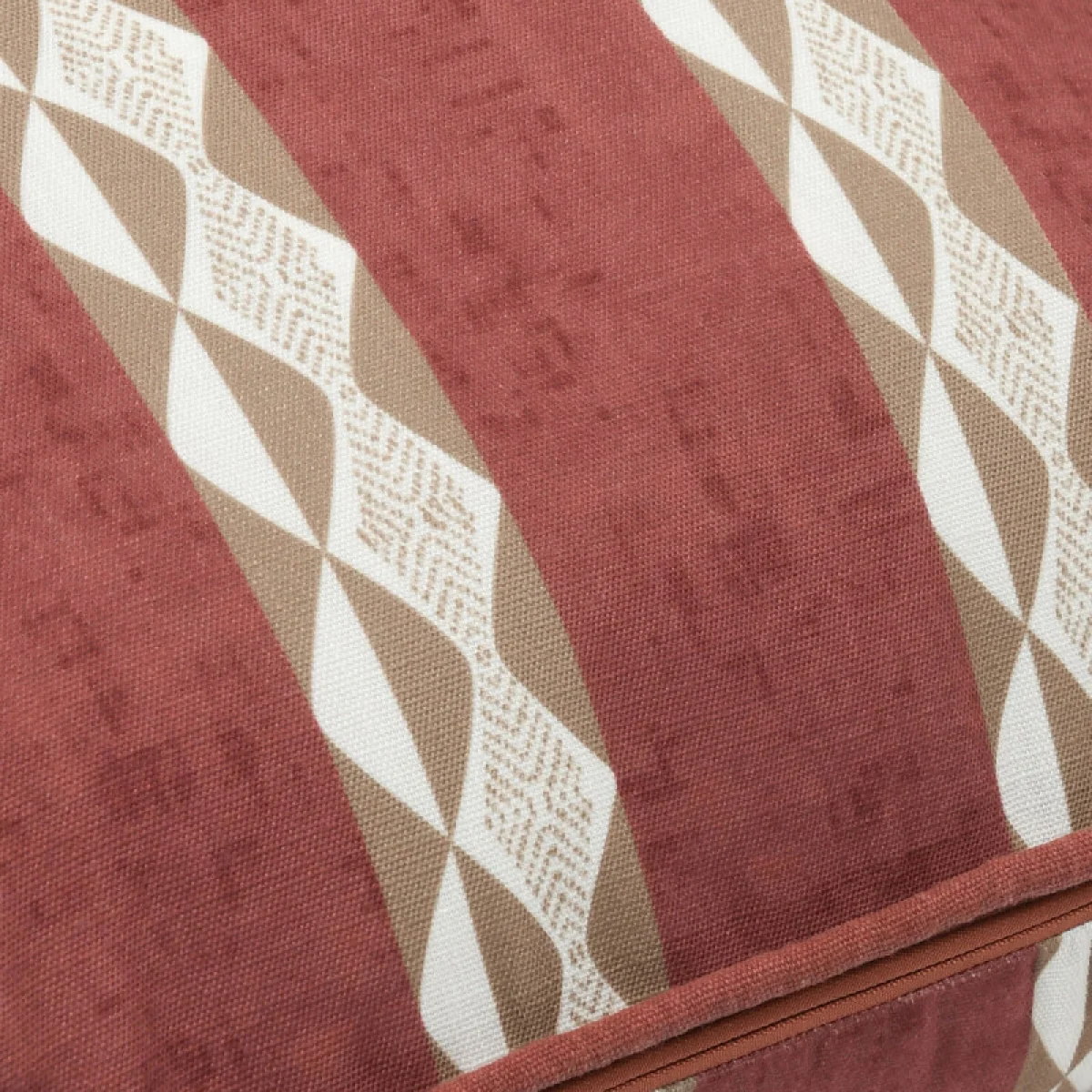 Indoor/outdoor Delray Clay Red Accent Pillows Accent Pillows 7