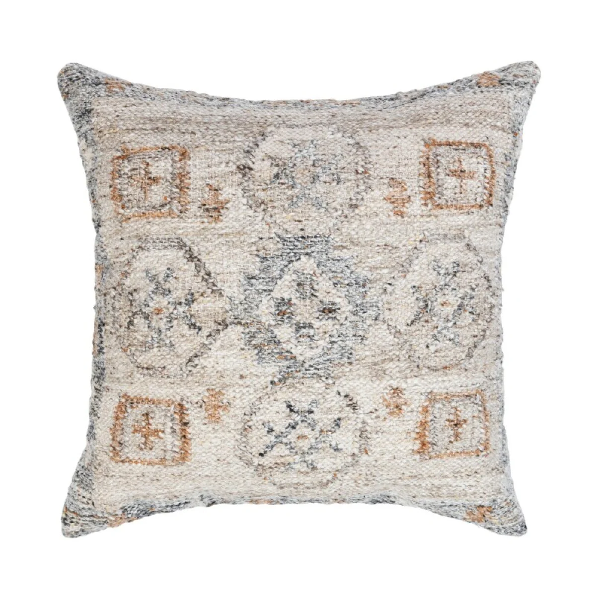Performance Lukens Gray Multi 22×22 Accent Pillows Accent Pillows 4