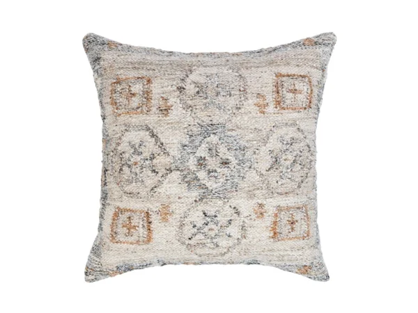 Performance Lukens Gray Multi 22×22 Accent Pillows Accent Pillows
