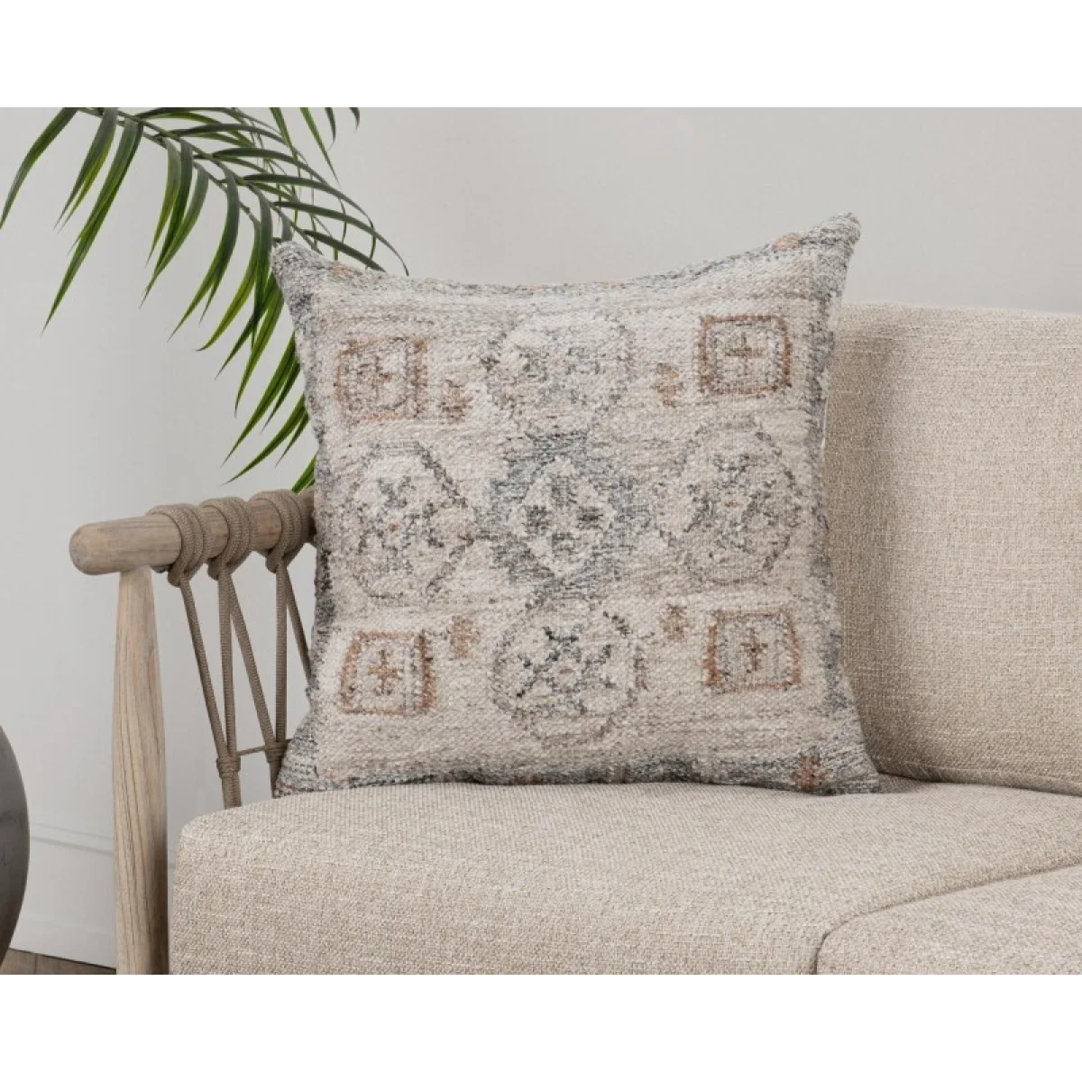Performance Lukens Gray Multi 22×22 Accent Pillows Accent Pillows 10