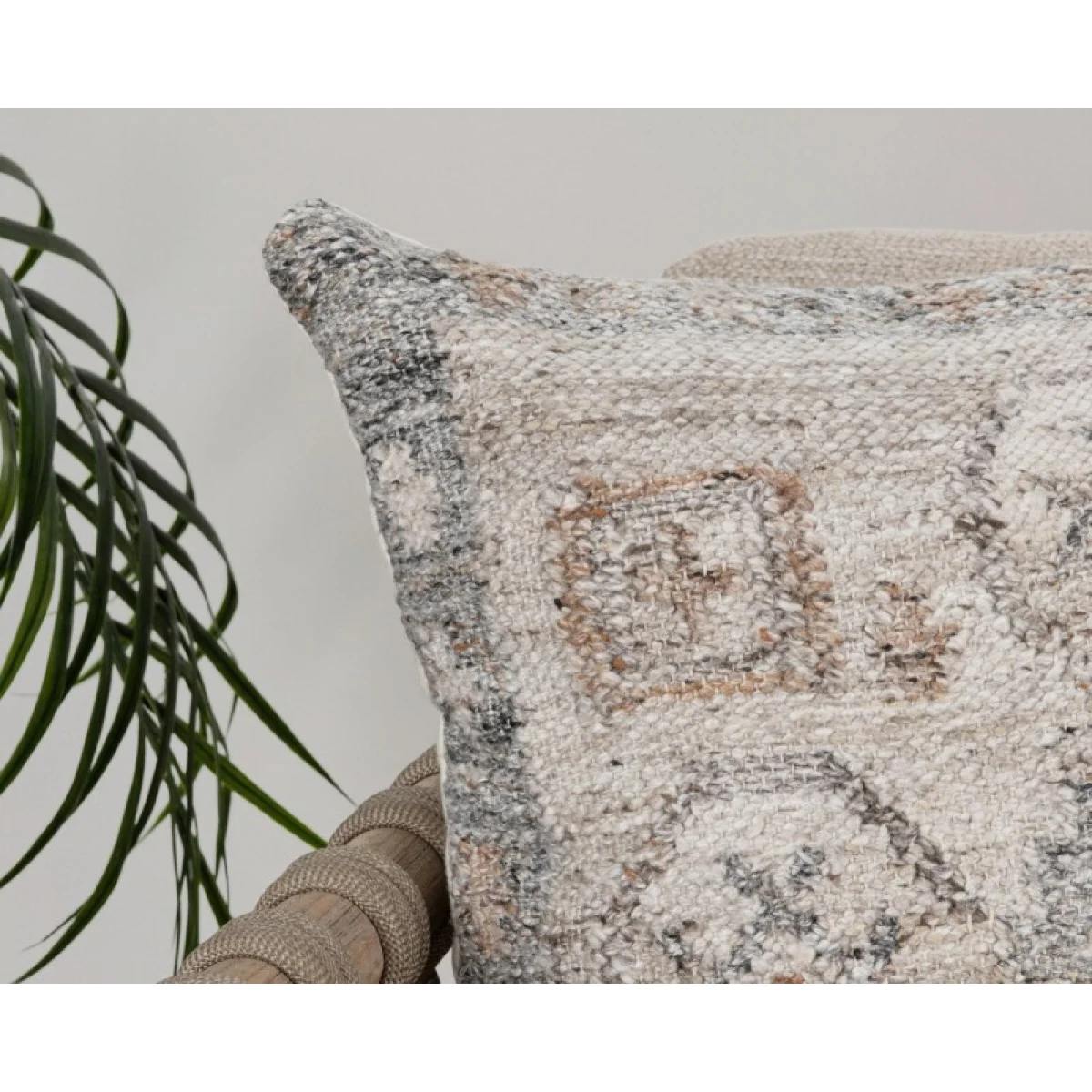 Performance Lukens Gray Multi 22×22 Accent Pillows Accent Pillows 11