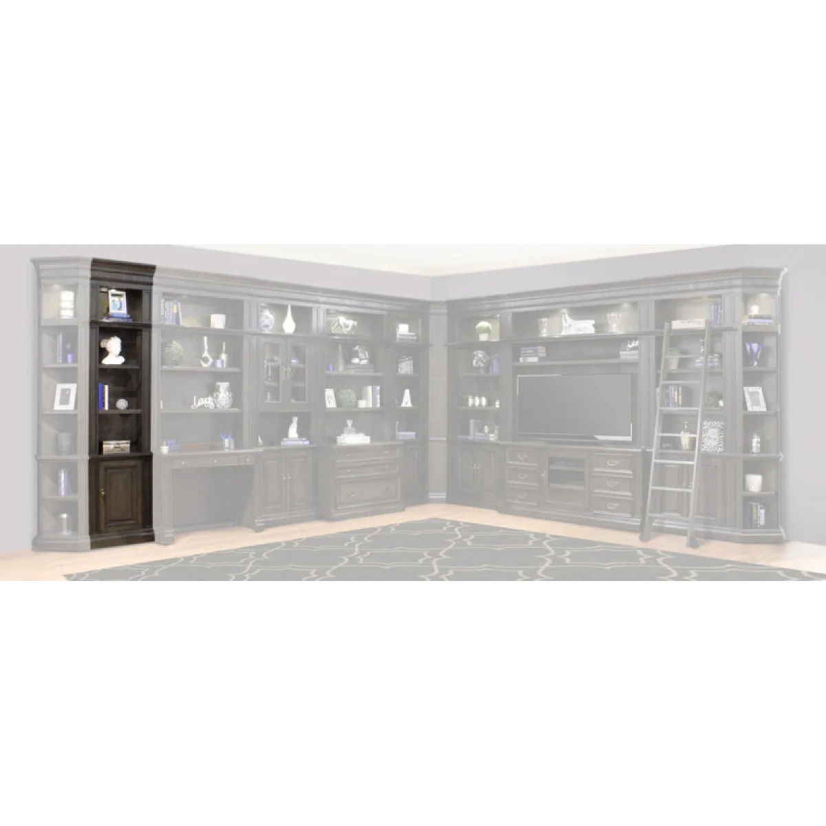 Washington Heights 22 In. Open Top Bookcase Bookcases Bookcases 9