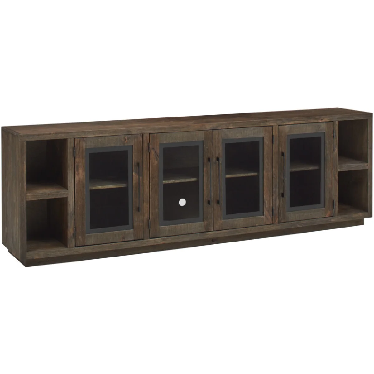 Paige 97″ Console W/ 4 Doors WDA1270-BDL Entertainment Stands Aspen Home 4