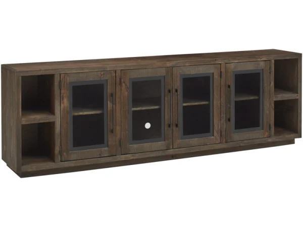 Paige 97″ Console W/ 4 Doors WDA1270-BDL Entertainment Stands Aspen Home