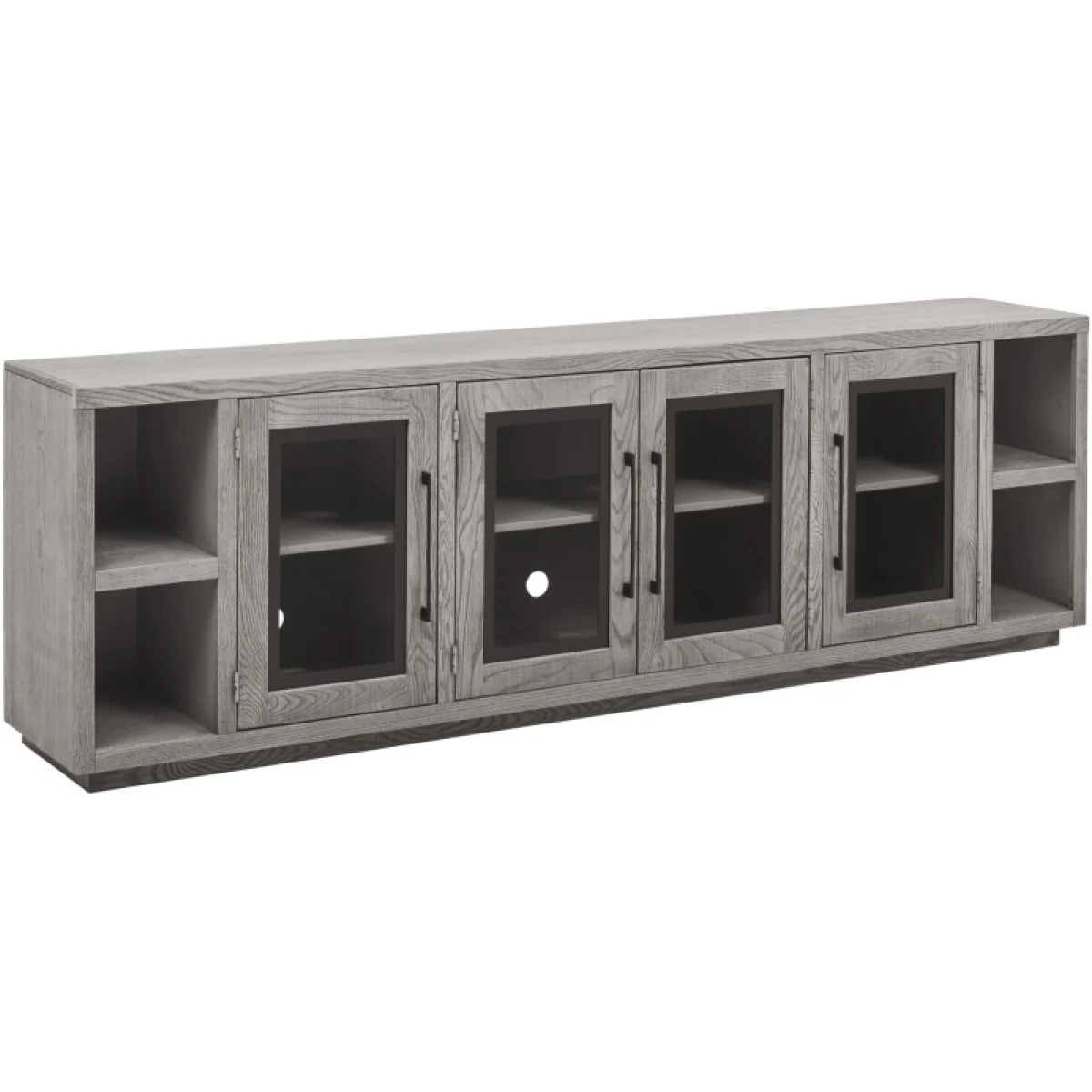 Paige 97″ Console W/ 4 Doors WDA1270-BDL Entertainment Stands Aspen Home 10