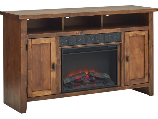 Alder Grove 63″ Fireplace Console Fireplaces Aspen Home