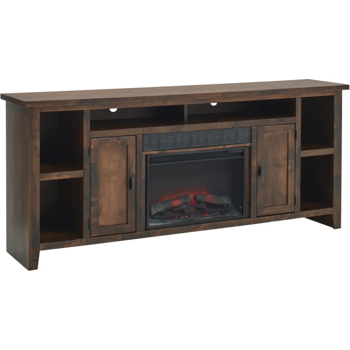 Alder Grove 84″ Fireplace Console Fireplaces Aspen Home 4