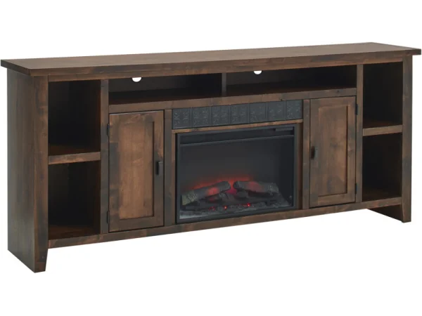 Alder Grove 84″ Fireplace Console Fireplaces Aspen Home