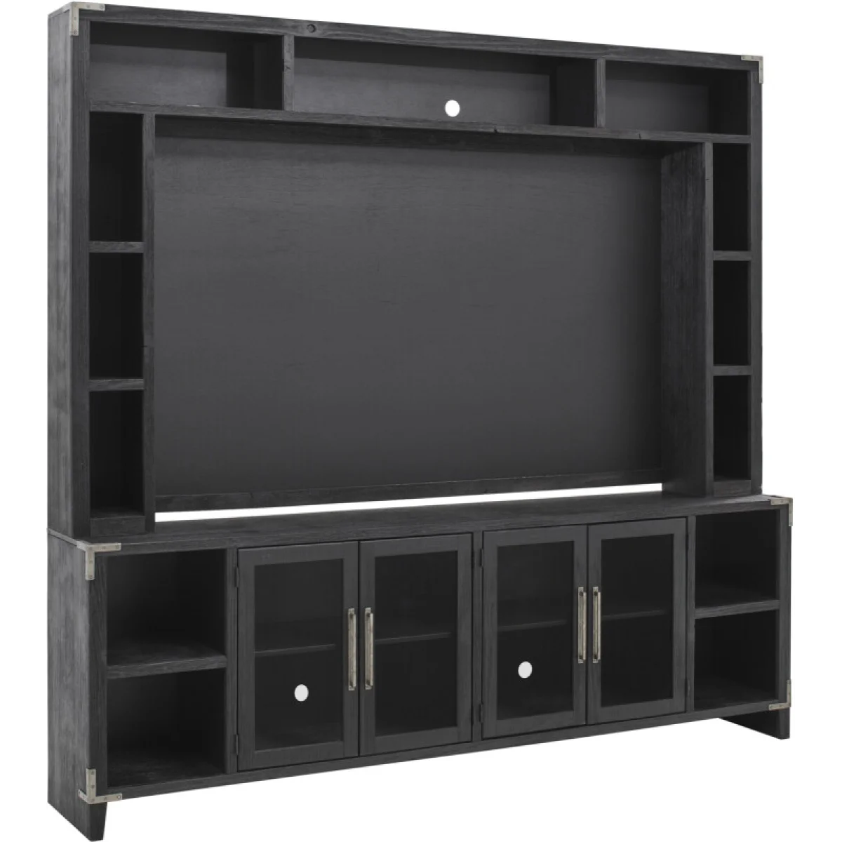 Quincy 97″ Hutch WDJ1270H-BDL Entertainment Stands Aspen Home 7