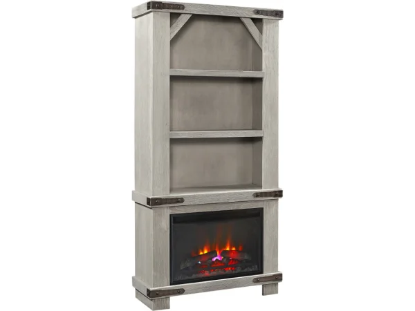 Sawyer 74″ Fireplace Display Case Fireplaces Aspen Home