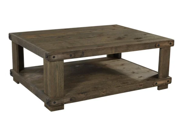 Sawyer Cocktail Table WDO910-BDL Cocktail & Coffee Tables Aspen Home